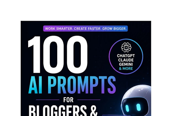 create ai prompts for bloggers and content creators